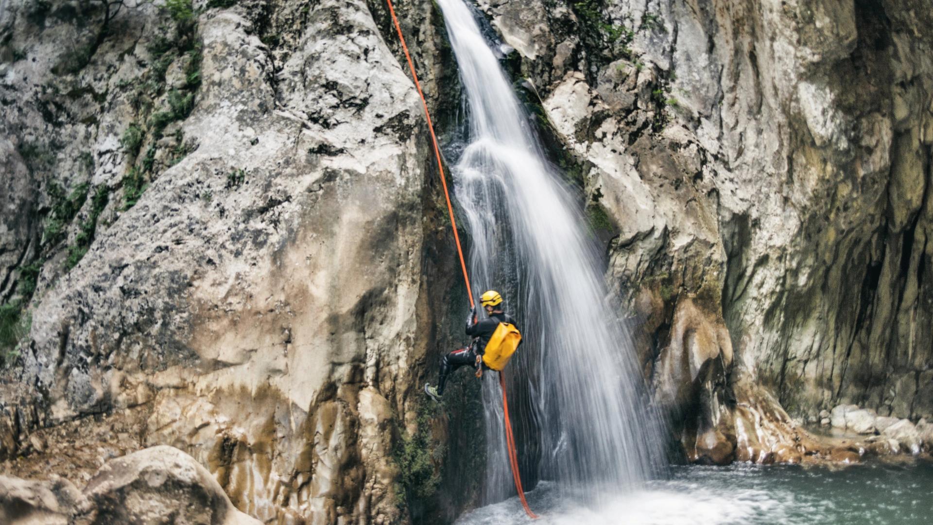 Canyoning en Corse-du-Sud