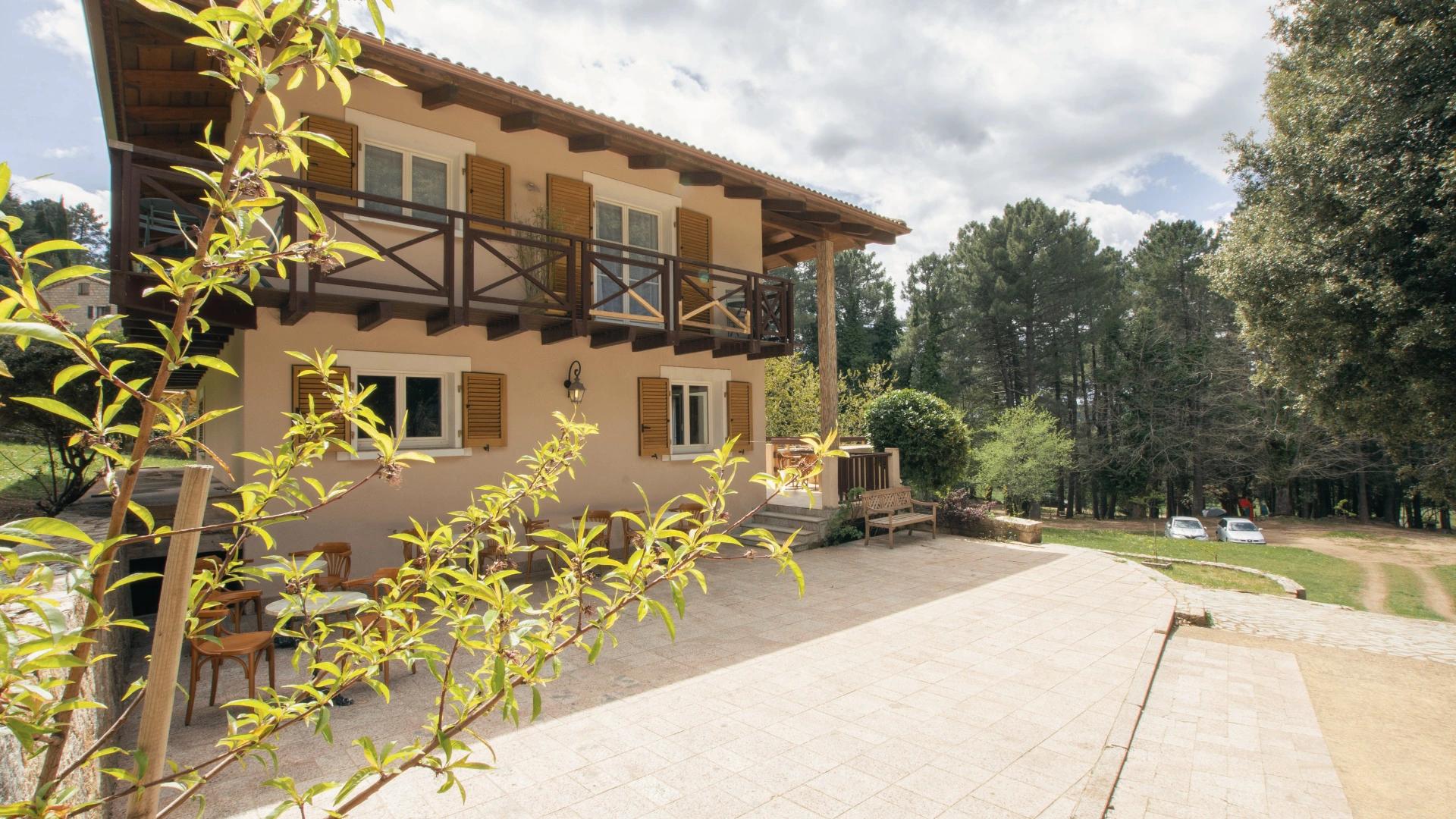 Logements au Camping Bavella Vista en Corse-du-Sud