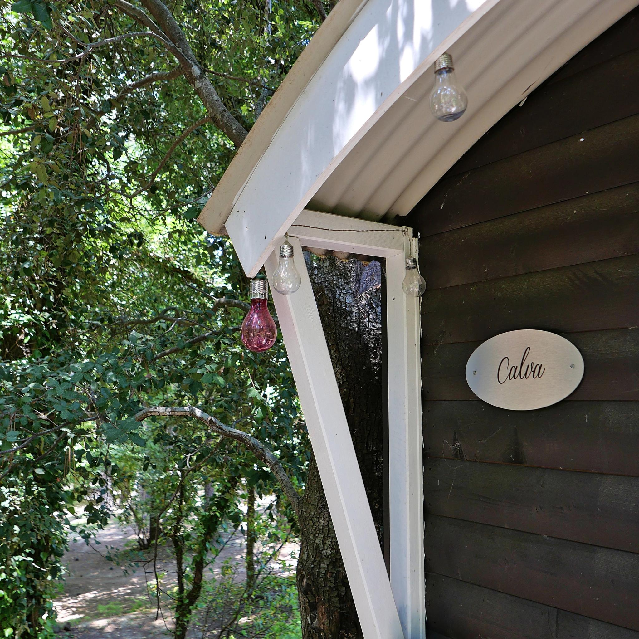 Roulotte Calva, Zonza